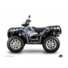 Kit Déco Quad Vintage Polaris 550-850-1000 Sportsman Forest Gris Bleu