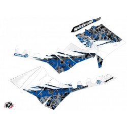 Kit Déco Quad Vintage Polaris 550-850-1000 Sportsman Forest Gris Bleu