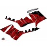 Kit Déco Quad Predator Polaris 550-850-1000 Sportsman Forest Rouge Noir