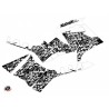 Kit Déco Quad Predator Polaris 550-850-1000 Sportsman Forest Blanc