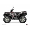Kit Déco Quad Freegun Eyed Polaris 550-850-1000 Sportsman Forest Gris Rouge