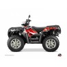 Kit Déco Quad Stage Polaris 550-850-1000 Sportsman Forest Rouge