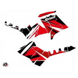 Kit Déco Quad Stage Polaris 550-850-1000 Sportsman Forest Rouge