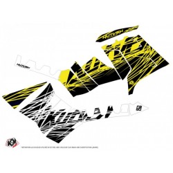 Kit Déco Quad Eraser Fluo Polaris 550-850-1000 Sportsman Forest Jaune