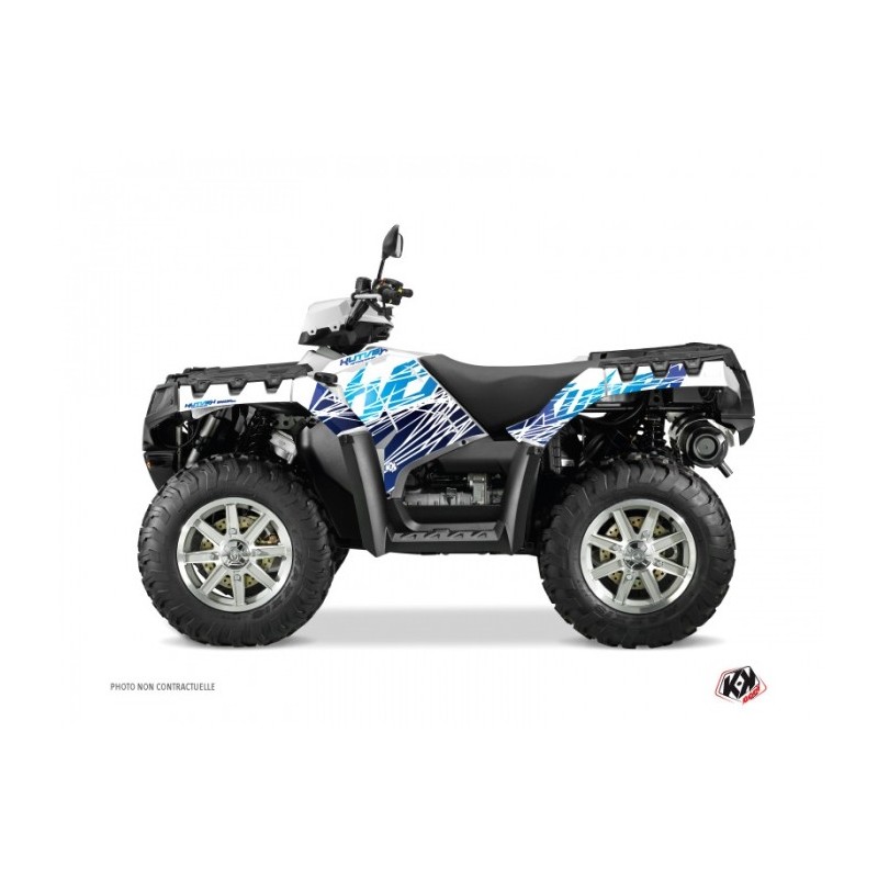 Kit Déco Quad Eraser Polaris 550-850-1000 Sportsman Forest Bleu