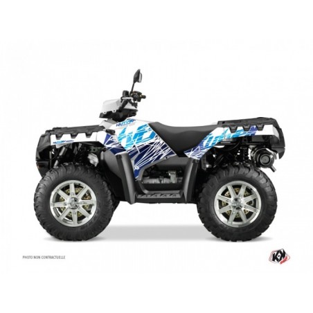 Kit Déco Quad Eraser Polaris 550-850-1000 Sportsman Forest Bleu