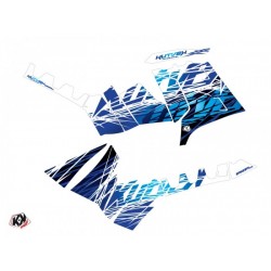 Kit Déco Quad Eraser Polaris 550-850-1000 Sportsman Forest Bleu