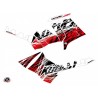 Kit Déco Quad Eraser Polaris 550-850-1000 Sportsman Forest Rouge Blanc