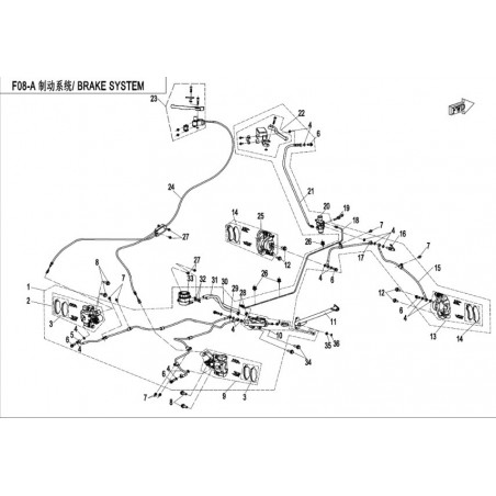 Plaquettes de frein AR 