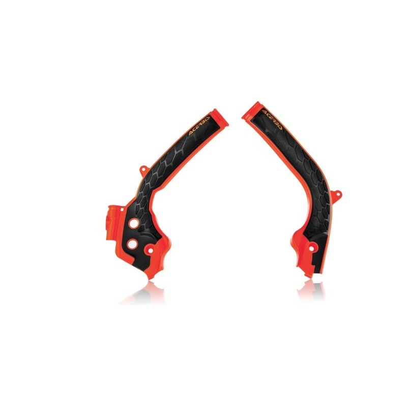 Protections de cadre anti-dérapante ACERBIS X-GRIP