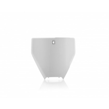 Plaque numero avant ACERBIS