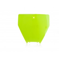 Plaque numero avant ACERBIS