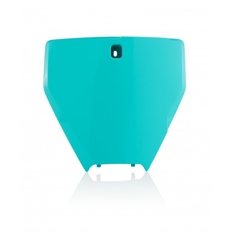 Plaque numero avant ACERBIS