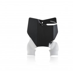 Plaque numéro avant raptor ACERBIS 