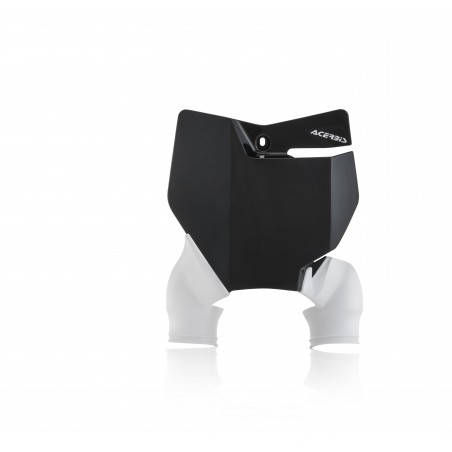 Plaque numéro avant raptor ACERBIS 