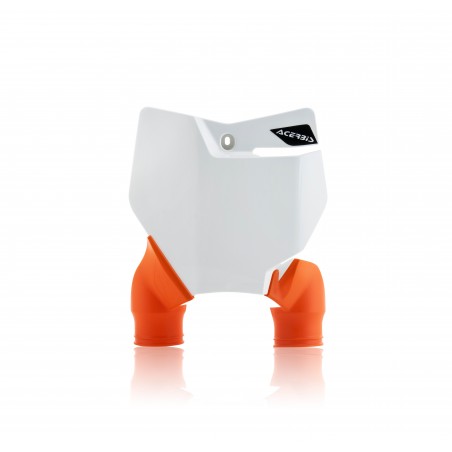 Plaque numéro avant raptor ACERBIS 