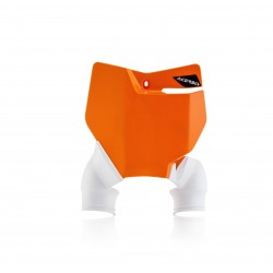 Plaque numéro avant raptor ACERBIS 