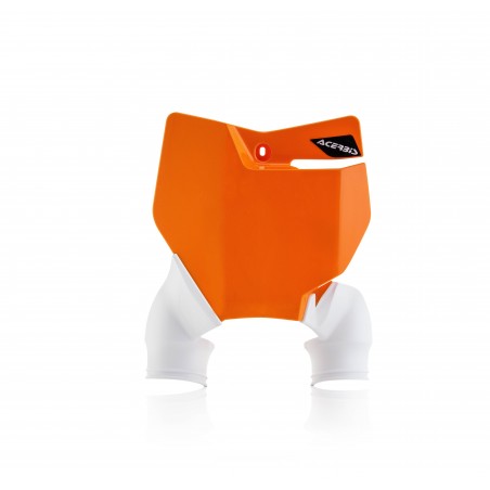 Plaque numéro avant raptor ACERBIS 