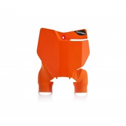 Plaque numéro avant raptor ACERBIS 