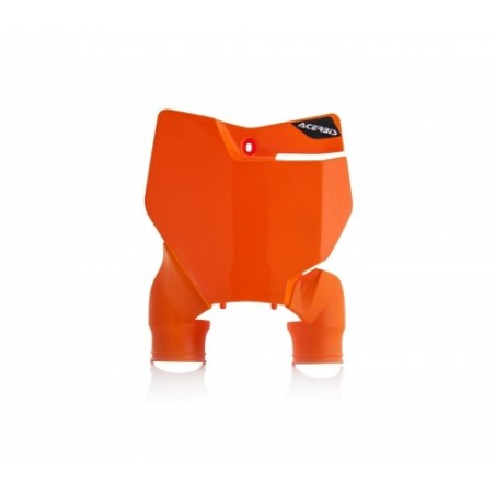 Plaque numéro avant raptor ACERBIS 