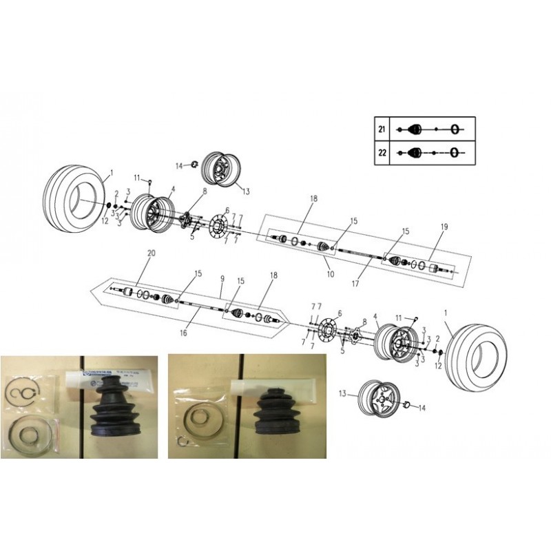 DUST BOOT ,MOTION END