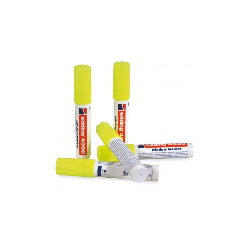 FEUTRE / MARQUEUR DE PANNEAUTAGE JAUNE FLUO