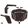 Kit Déco SSV Camo CF Moto Z Force 1000 Noir Rouge