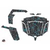 Kit Déco SSV Camo CF Moto Z Force 1000 Noir Bleu