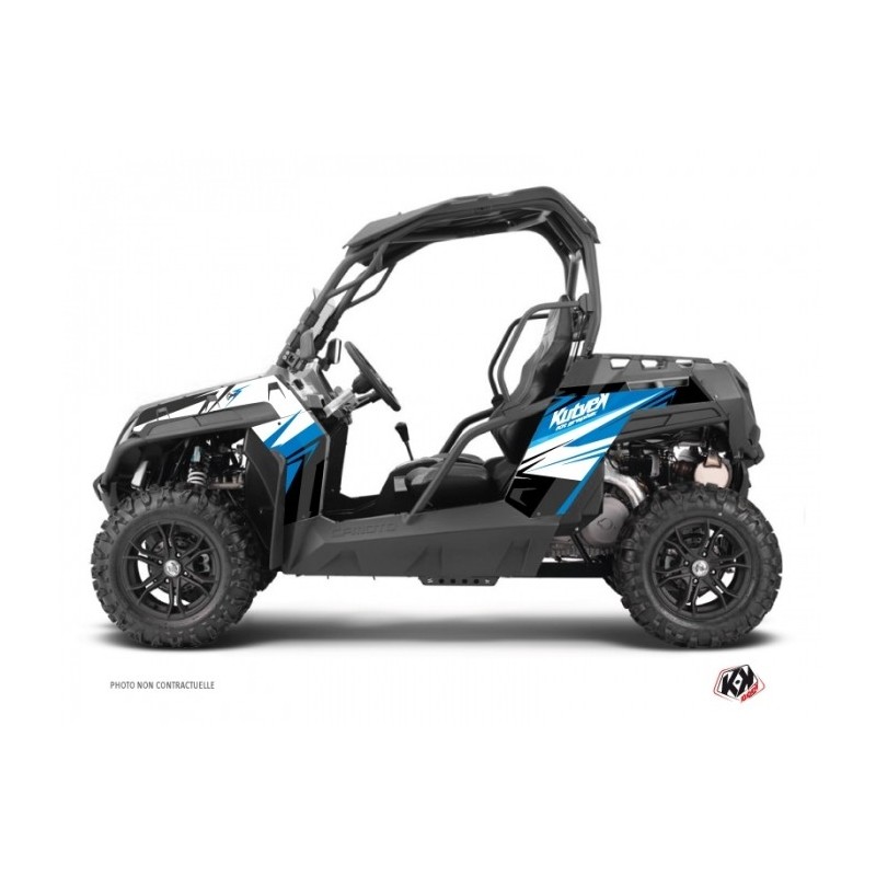 Kit Déco SSV Stage CF Moto Z Force 1000 Bleu