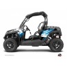 Kit Déco SSV Stage CF Moto Z Force 1000 Bleu