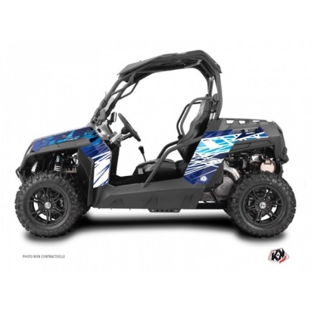 Kit Déco SSV Eraser CF Moto Z Force 1000 Bleu