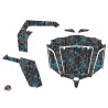 Kit Déco SSV Camo CF Moto Z Force 800 Noir Bleu
