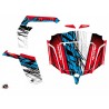 Kit Déco SSV Eraser CF Moto Z Force 800 Bleu Blanc Rouge