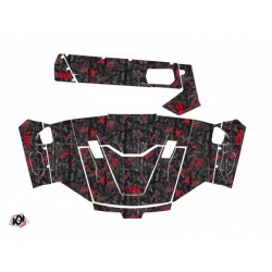 Kit Déco SSV Camo CF Moto U Force 800 Noir Rouge