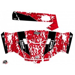 Kit Déco SSV Predator CF Moto U Force 800 Rouge