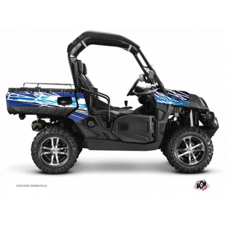Kit Déco SSV Eraser CF Moto U Force 800 Bleu