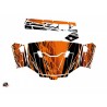 Kit Déco SSV Eraser CF Moto U Force 800 Orange Noir