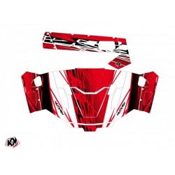 Kit Déco SSV Eraser CF Moto U Force 800 Rouge Blanc