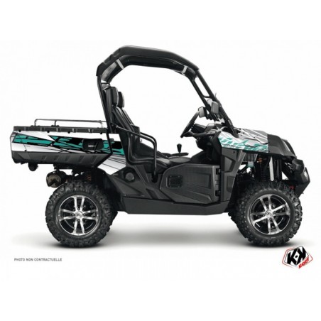 Kit Déco SSV Eraser CF Moto U Force 800 Gris