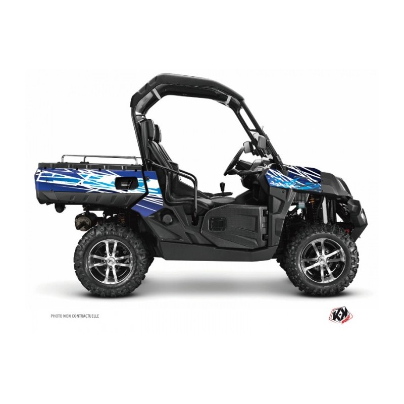 Kit Déco SSV Stage CF Moto U Force 800 Bleu
