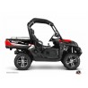 Kit Déco SSV Stage CF Moto U Force 800 Noir Rouge