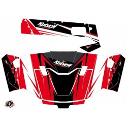 Kit Déco SSV Stage CF Moto U Force 800 Noir Rouge
