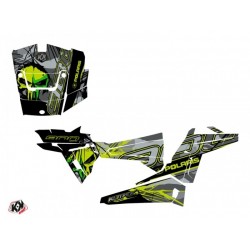 Kit Déco SSV Evil Polaris RZR 900 S Gris Vert