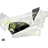 Kit Déco Portes Origine Basses Evil SSV Polaris RZR 900S 2015-2019 Gris Vert