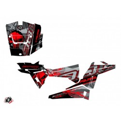 Kit Déco SSV Evil Polaris RZR 900 S Gris Rouge