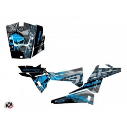 Kit Déco SSV Evil Polaris RZR 900 S Gris Bleu