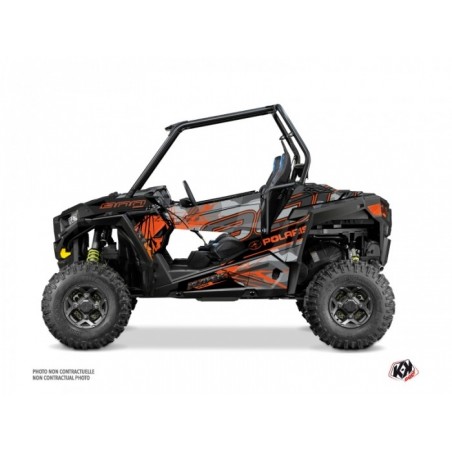 Kit Déco SSV Evil Polaris RZR 900 S Gris Orange