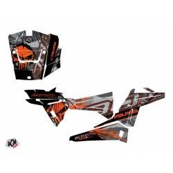 Kit Déco SSV Evil Polaris RZR 900 S Gris Orange