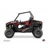 Kit Déco SSV Graphite Polaris RZR 900 S Noir Rouge
