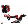 Kit Déco SSV Graphite Polaris RZR 900 S Noir Rouge